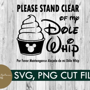 svg, png, bitte halte dich frei von meiner Dole Whip, digitaler Download, Urlaub, Shirt, diy, Cricut, Familie, Gruppen-Shirt, Silhouette