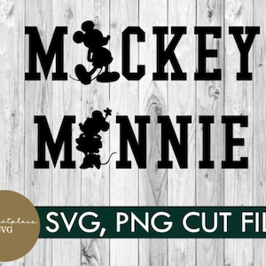 svg, png, mickey, minnie, digital download, vacation, shirt, diy, cricut, family, group shirt, silhouette, family shirt, vinyl