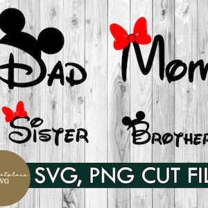 svg, png, digitaler Download, Mama,Papa, Bruder,Schwester, Cricut, Silhouette,DIY, Shirt, Vinyl, erstellen Sie Ihre eigenen, Urlaub, Familie, Gruppe