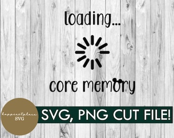 svg, png, loading core memory, mickey, digital download, vacation, shirt, diy, cricut, family, mickey svg, group shirt, silhouette
