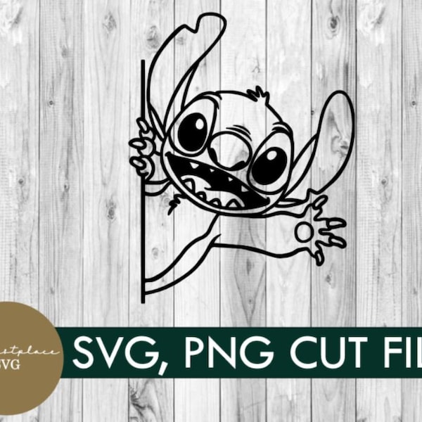 svg, png, stitch, lilo and stitch, hawaii, clip art, peeking,digital download, vacation, shirt, diy, cricut, family, mickey svg, group shirt
