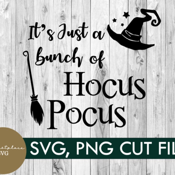 svg, png, it's just a bunch of hocus pocus, halloween,digital download, vacation, shirt, diy, cricut, family, mickey svg, group shirt