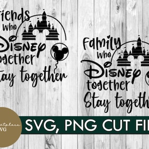 svg、png、友人と家族、デジタルダウンロード、休暇、シャツ、diy、クリカット、ミッキー svg、グループ シャツ、休暇