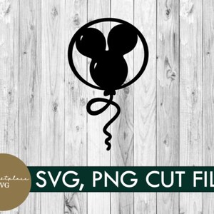 ミッキーマウスシルエットシェルフ ミッキーマウス アウトライン SVG クラフトマシン Cricut Cameo