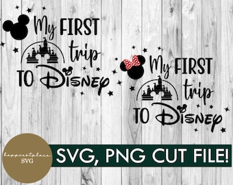 svg, png, my first trip, mickey, minnie,digital download, vacation, shirt, diy, cricut, mickey svg, group shirt, vacation
