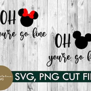 svg, png, mickey y minnie están muy bien, descarga digital, vacaciones, bricolaje, cricut, familia, mickey svg, silueta, pareja, camisa