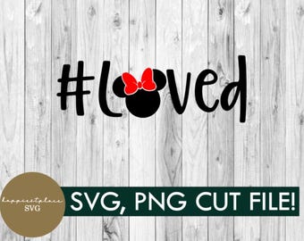 svg, png, amado, quebrado, mimado, mickey, minnie, descarga digital, vacaciones, bricolaje, cricut, familia, mickey svg, camiseta grupal, silueta