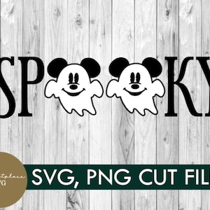 svg, png, spooky, mickey ghost,mickey, halloween, holiday, fall, download, vacation, shirt, cricut, family, group shirt, silhouette