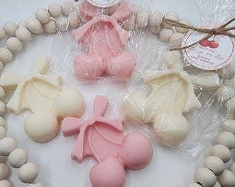 Cherry Soap Favors Baby Shower Wedding Shower Favors She Is The Cherry On Top Bridal Shower Bachelorette Gift For Guests In Bulk Party Decor