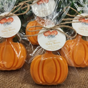 Pumpkin Soap Favors Little Pumpkin Baby Shower Favors Fall Wedding Shower Favors Bridal Shower Pumpkin Favors Fall Decorations Gift For Her