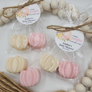 Pumpkin Soap Favors Baby Shower Little Pumpkin Soap Favors Fall Pumpkin Party Favors Halloween Party Decorations Pumpkin Wedding Favors