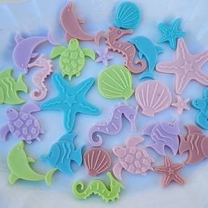 Under The Sea Soap Favors - Baby shower favors Bridal shower favors Wedding shower favors Party favors gift for her