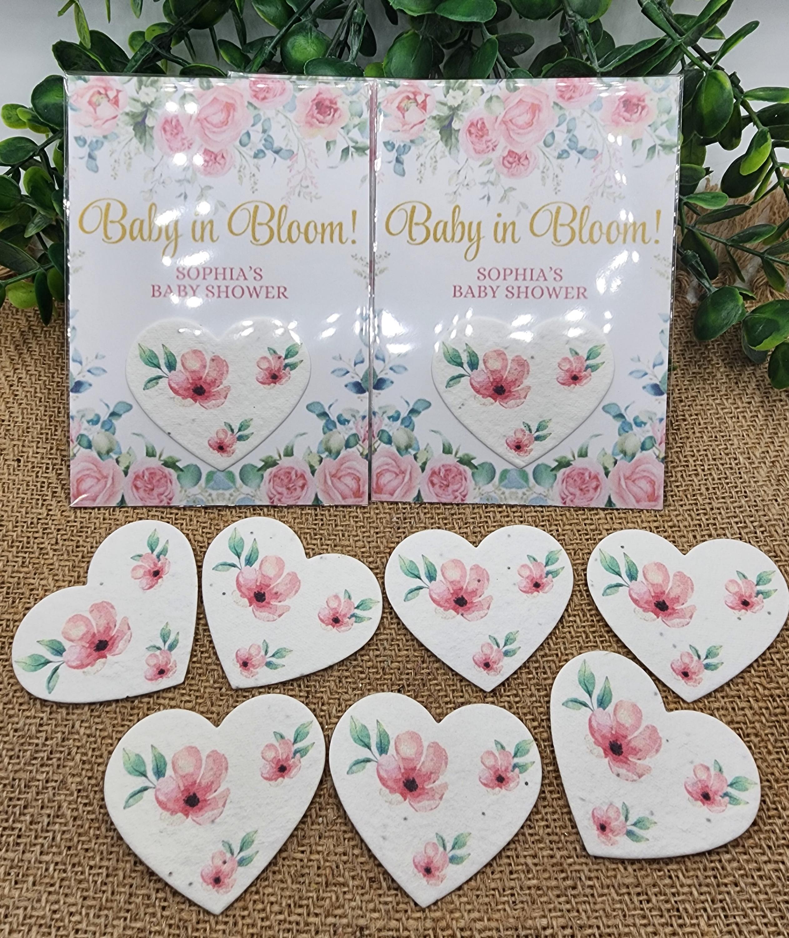 Wildflower Seed Paper Favor
