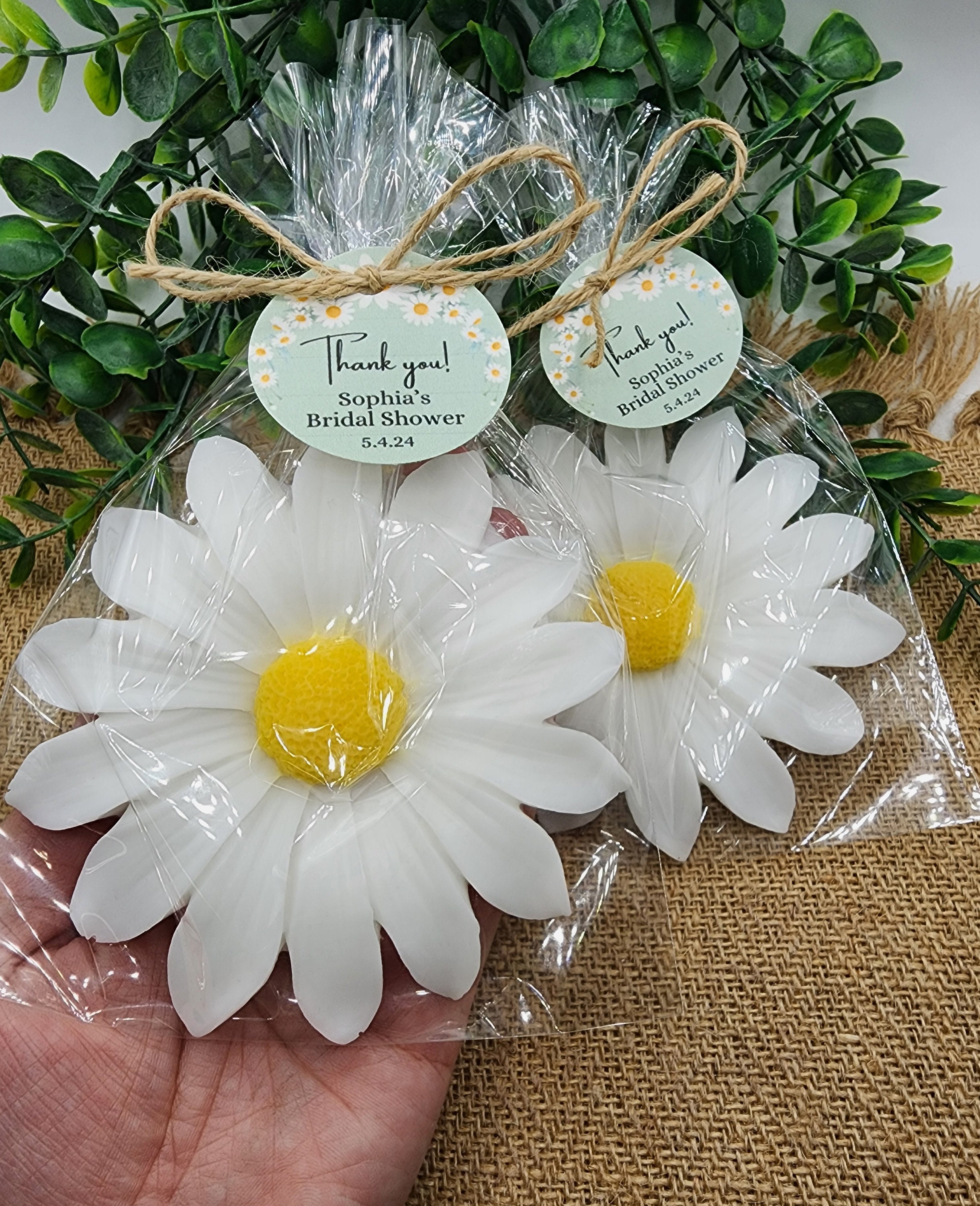 Daisy Soap Favors Baby Shower Floral Bridal Shower Decor Baby in Bloom ...