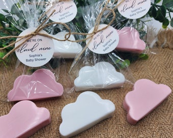 Cloud soap favors on cloud nine over the moon twinkle twinkle little star baby shower favors bridal shower favor wedding party decorations