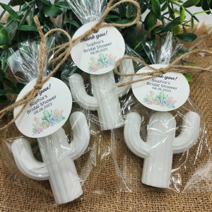 Cactus Soap Favors Fiesta Mexican Party Decoration Cactus Baby shower Favors Cactus Bridal Shower Favors  Cactus Party Favors