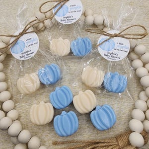 Pumpkin Soap Favors Baby Shower Little Pumpkin Soap Favors Fall Pumpkin Party Favors Halloween Party Decorations Pumpkin Wedding Favors