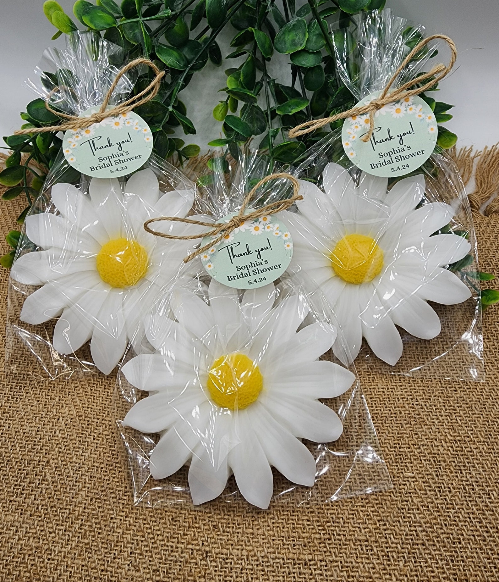 Daisy Soap Favors Baby Shower Floral Bridal Shower Decor Baby in Bloom ...