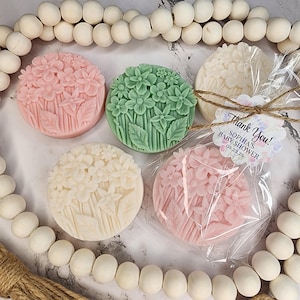Wildflower Baby Shower Soap Favors Baby In Bloom Shower Decorations Daisy Flower Spring Garden Gift For Guests Bridal Shower Wedding Shower