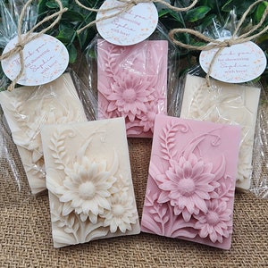 Wildflower Baby Shower Soap Favors Baby In Bloom Shower Decorations Daisy Flower Spring Garden Gift For Guests Bridal Shower Wedding Shower