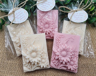 Wildflower Baby Shower Soap Favors Baby In Bloom Shower Decorations Daisy Flower Spring Garden Gift For Guests Bridal Shower Wedding Shower