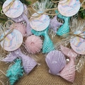 Under The Sea Mermaid Tail Soap Mermaid Party Favor Mermaid Tails Beach Soap Beach Birthday Party Gift For Girl Baby Shower Favor