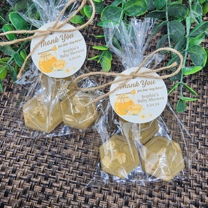 Honey Oatmeal Soap Favors Honeycomb  Honey Bee Baby Shower Favors Bee Hive Wedding Shower Favors Oatmeal Soap Gift For Her