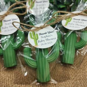 Cactus Soap Favors Fiesta Mexican Party Decoration Cactus Baby shower Favors Cactus Bridal Shower Favors  Cactus Party Favors