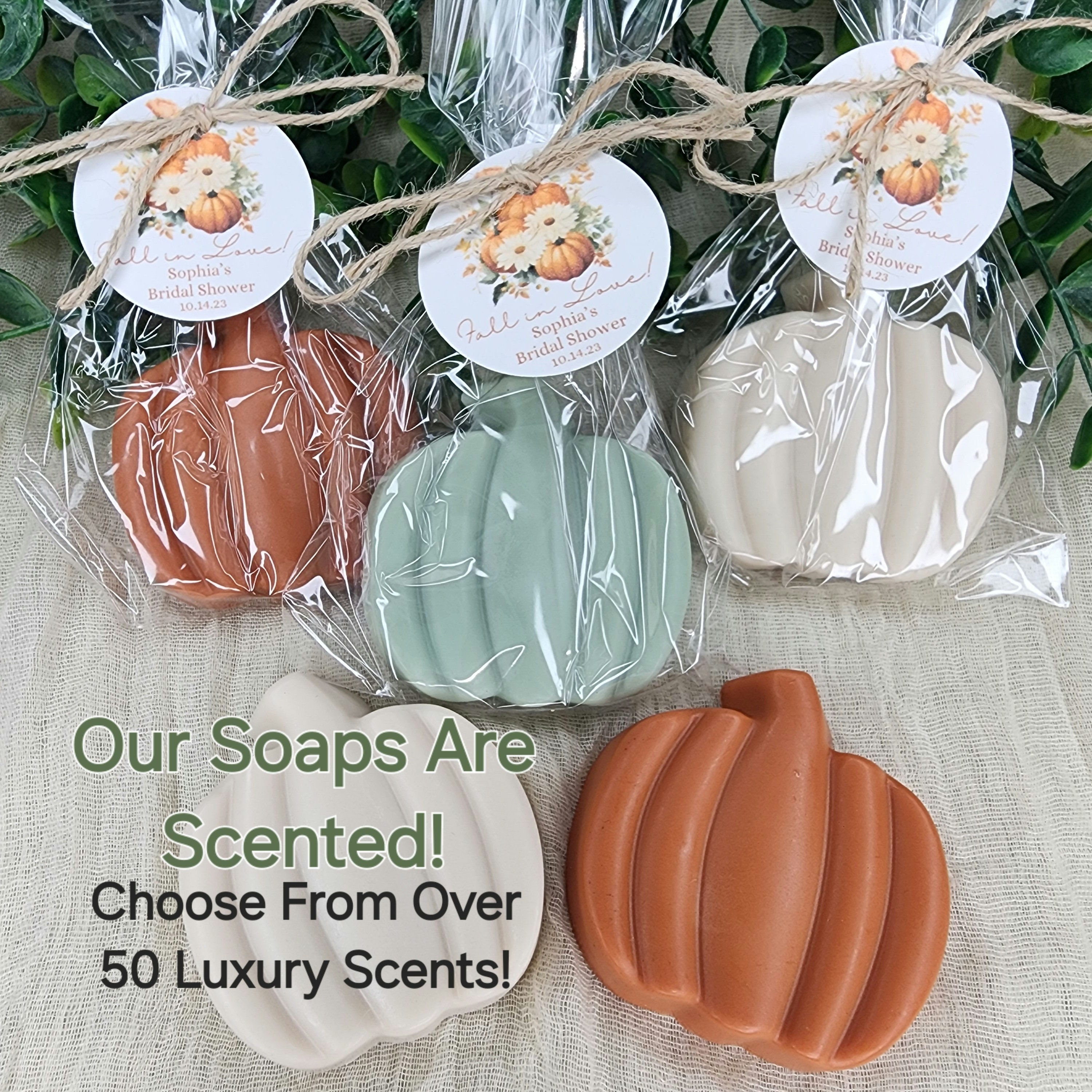 Pumpkin Soap Favors Little Pumpkin Baby Shower Favors Fall Wedding Shower Favors Bridal Shower Pumpkin Favors Fall Decorations Gift For Her