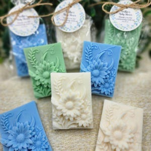 Wildflower Baby Shower Soap Favors Baby In Bloom Shower Decorations Daisy Flower Spring Garden Gift For Guests Bridal Shower Wedding Shower