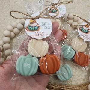 Pumpkin Soap Favors Baby Shower Little Pumpkin Soap Favors Fall Pumpkin Party Favors Halloween Party Decorations Pumpkin Wedding Favors
