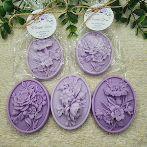 Wildflower Baby Shower Soap Favors Baby In Bloom Shower Decorations Daisy Flower Spring Garden Gift For Guests Bridal Shower Wedding Shower