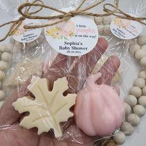 Pumpkin Soap Favors Baby Shower Little Pumpkin Soap Favors Fall Pumpkin Party Favors Halloween Party Decorations Pumpkin Wedding Favors