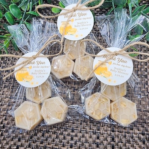 Honey Oatmeal Soap Favors Honeycomb  Honey Bee Baby Shower Favors Bee Hive Wedding Shower Favors Oatmeal Soap Gift For Her