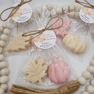 Pumpkin Soap Favors Baby Shower Little Pumpkin Soap Favors Fall Pumpkin Party Favors Halloween Party Decorations Pumpkin Wedding Favors