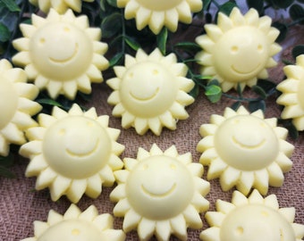 Sun baby shower soap favors sunshine soap here comes the son soap baby shower sun favors birthday party gift you are my sunshine