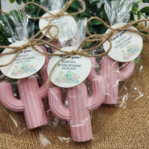 Cactus Soap Favors Fiesta Mexican Party Decoration Cactus Baby shower Favors Cactus Bridal Shower Favors  Cactus Party Favors