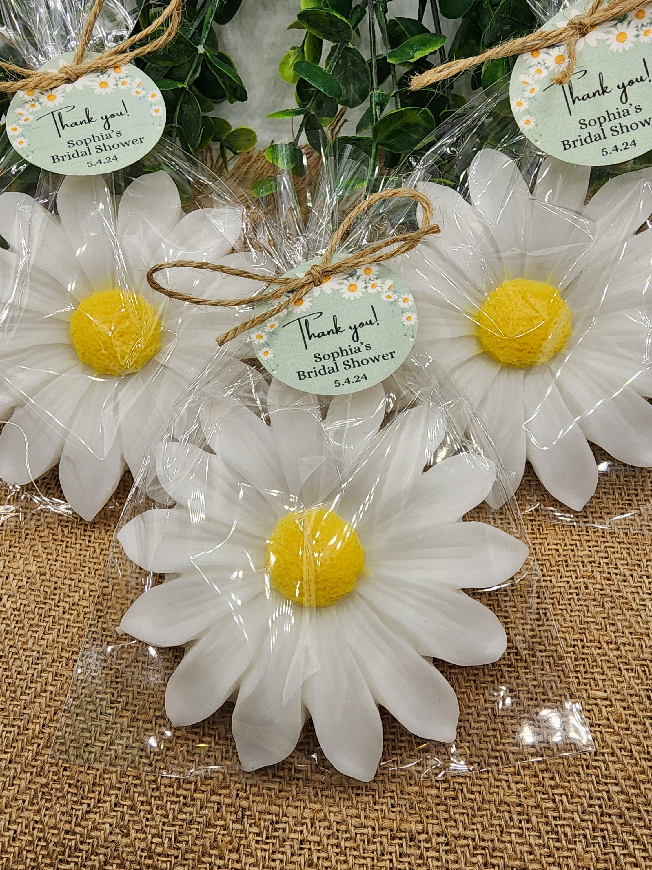 Daisy Soap Favors Baby Shower Floral Bridal Shower Decor Baby in Bloom ...