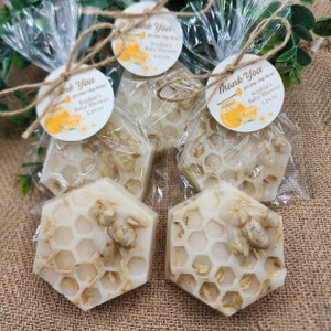 Honeycomb Soap Favors Honey Bee Baby Shower Favors Bee Hive Wedding Shower Favors Oatmeal Soap Gift For Her