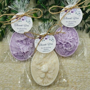 Wildflower Baby Shower Soap Favors Baby In Bloom Shower Decorations Daisy Flower Spring Garden Gift For Guests Bridal Shower Wedding Shower