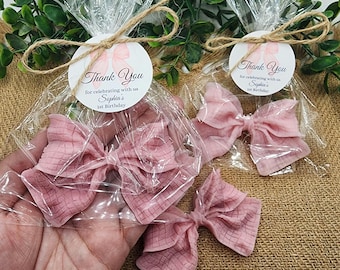 Pink Bow Baby Shower Soap Favors She's Tying The Knot Bridal Shower Wedding Decorations Elegant Keepsakes Gifts For Guests Sweet 16 Birthday
