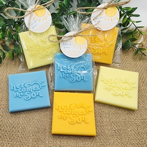 Here Comes The Son Baby Shower Soap Favors Sunshine Decorations Sunshine Theme First Trip Around The Sun Party Favors Gift For Guest In Bulk
