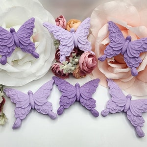 Butterfly Soap Favors Baby shower favors Bridal shower favors Wedding shower favors Party favors Girl gift