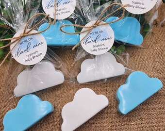 Cloud soap favors on cloud nine over the moon twinkle twinkle little star baby shower favors bridal shower favor wedding party decorations