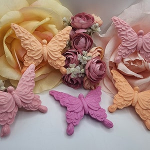 Butterfly Soap Favors Baby shower favors Bridal shower favors Wedding shower favors Party favors Girl gift