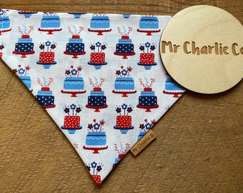 Happy Birthday Dog Bandana