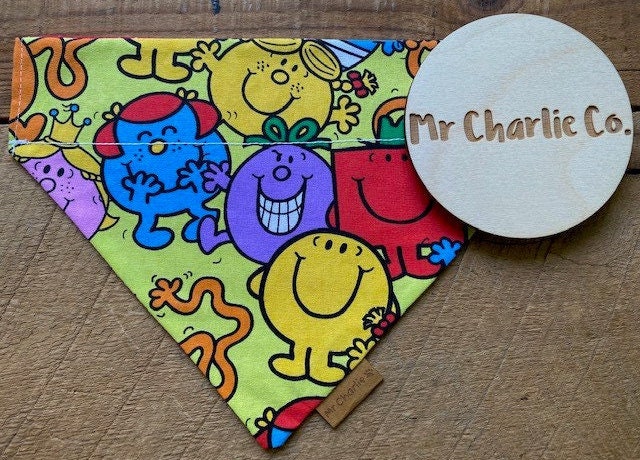 Dog Bandana | Mr Men and Little Miss