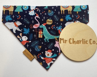 Christmas fun animals | Bandana