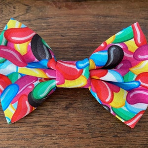 Jelly Bean Dog Bow Tie