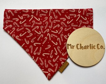 Red Candy Cane | Bandana